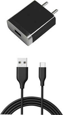 DAKRON Wall Charger Accessory Combo for Xiaomi Redmi Note 9 Pro Max(Black)