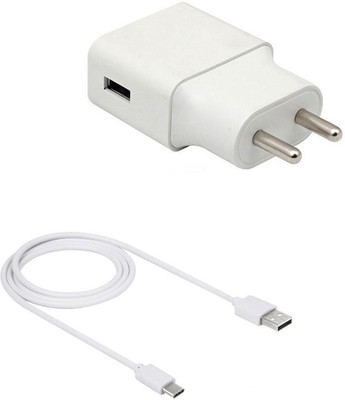 DAKRON Wall Charger Accessory Combo for Huawei P40 lite(White)