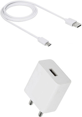 DAKRON Wall Charger Accessory Combo for OPPO F17 Pro(White)