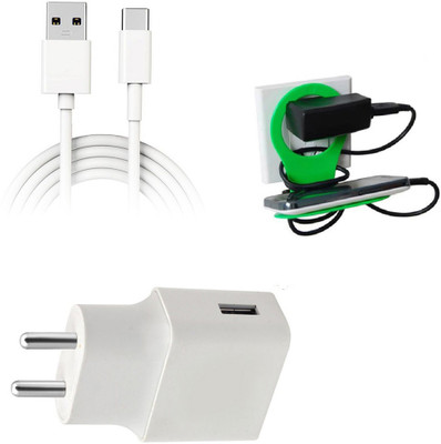 SARVIN Wall Charger Accessory Combo for Xiaomi Poco X3 128GB(White)