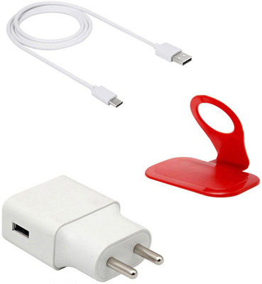 SARVIN Wall Charger Accessory Combo for Micromax In note 1(White)