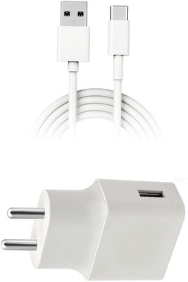 SARVIN Wall Charger Accessory Combo for OPPO A33 2020(White)