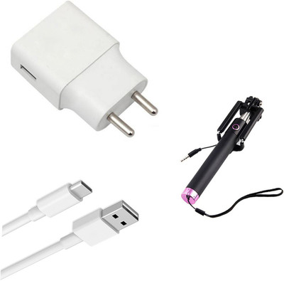 DAKRON Wall Charger Accessory Combo for Motorola Razr 5G(White)