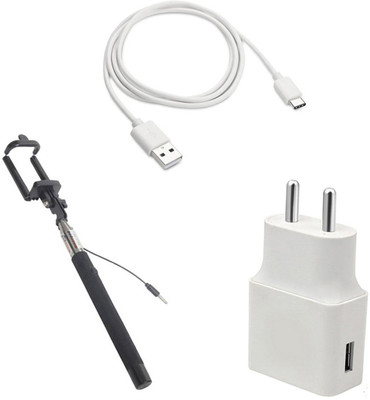 DAKRON Wall Charger Accessory Combo for LG Wing(White)