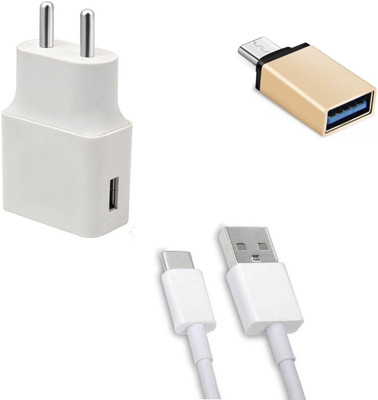 SARVIN Wall Charger Accessory Combo for Samsung Galaxy A51 5G(White)