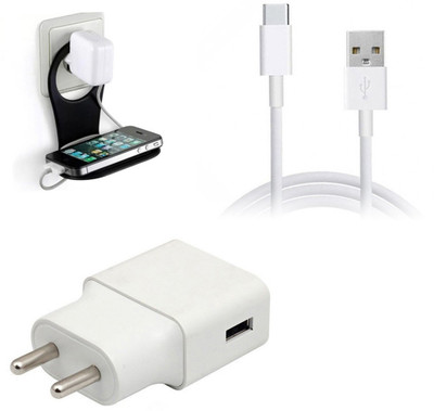 SARVIN Wall Charger Accessory Combo for Xiaomi Redmi Note 9(White)