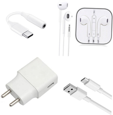 SARVIN Wall Charger Accessory Combo for Motorola Razr 5G(White)