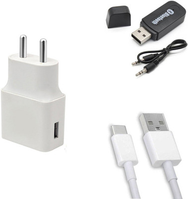 SARVIN Wall Charger Accessory Combo for Samsung Galaxy A51 5G(White)
