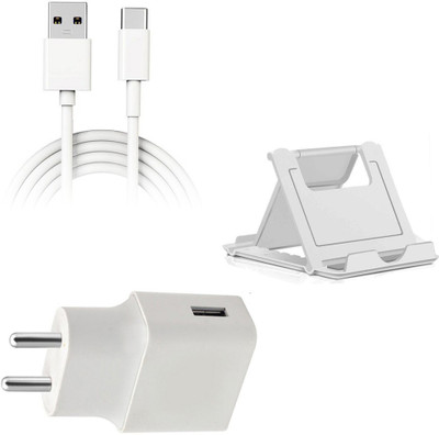 SARVIN Wall Charger Accessory Combo for Xiaomi Poco X3 128GB(White)