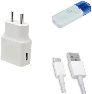 SARVIN Wall Charger Accessory Combo for LG W31(White)