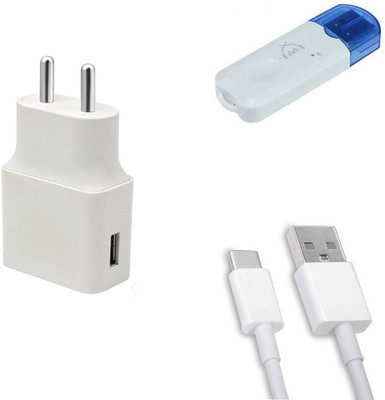 SARVIN Wall Charger Accessory Combo for Samsung Galaxy A51 5G(White)