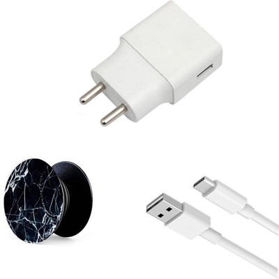 SARVIN Wall Charger Accessory Combo for OnePlus 8T(White, Black)