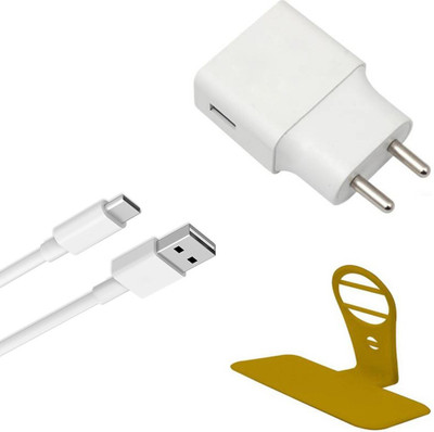 SARVIN Wall Charger Accessory Combo for Samsung Galaxy M31s(White)