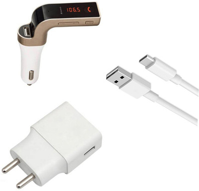SARVIN Wall Charger Accessory Combo for Motorola Razr 5G(White)