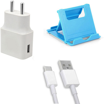 SARVIN Wall Charger Accessory Combo for Xiaomi Mi 10T(White)