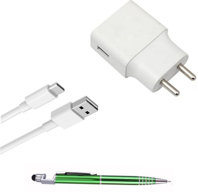 SARVIN Wall Charger Accessory Combo for Xiaomi Mi 10T Pro(White)