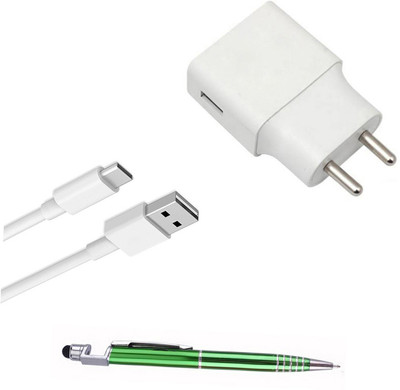 DAKRON Wall Charger Accessory Combo for LG W31+(White)
