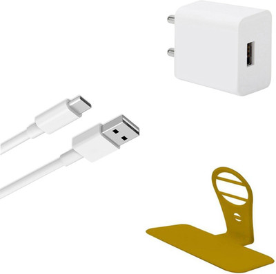 SARVIN Wall Charger Accessory Combo for Xiaomi Poco X3(White)