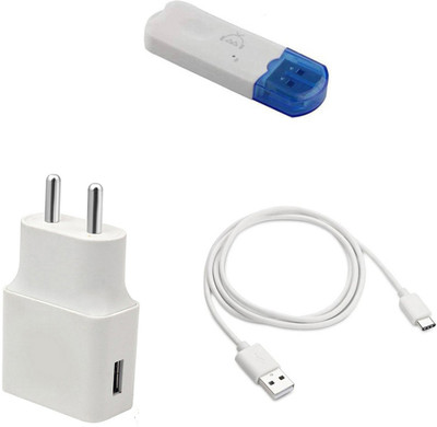DAKRON Wall Charger Accessory Combo for LG Wing(White)