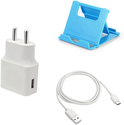 DAKRON Wall Charger Accessory Combo for LG Wing(White)