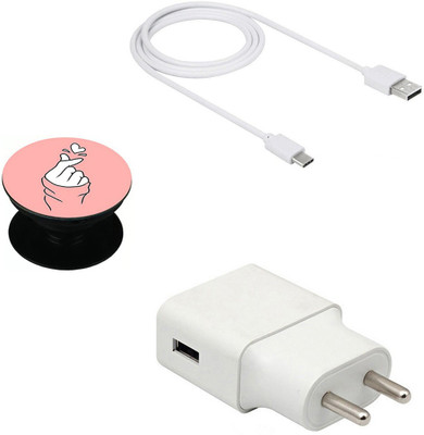 SARVIN Wall Charger Accessory Combo for OPPO F17 Pro(White)
