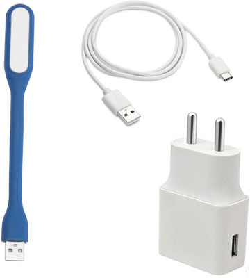 DAKRON Wall Charger Accessory Combo for LG Wing(Multicolor)