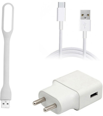 DAKRON Wall Charger Accessory Combo for Doogee S88 Pro(White)