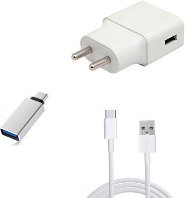DAKRON Wall Charger Accessory Combo for Samsung Galaxy S20 FE 5G(White)