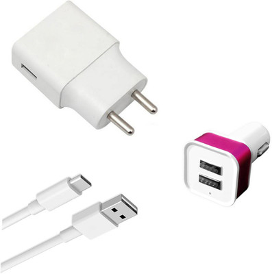 DAKRON Wall Charger Accessory Combo for Motorola Razr 5G(Multicolor)