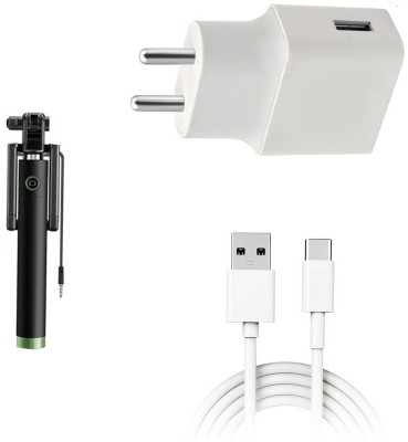 SARVIN Wall Charger Accessory Combo for Xiaomi Redmi Note 9 Pro(White)