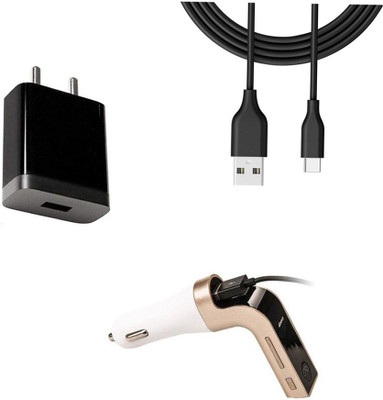 DAKRON Wall Charger Accessory Combo for LG Wing(Black)