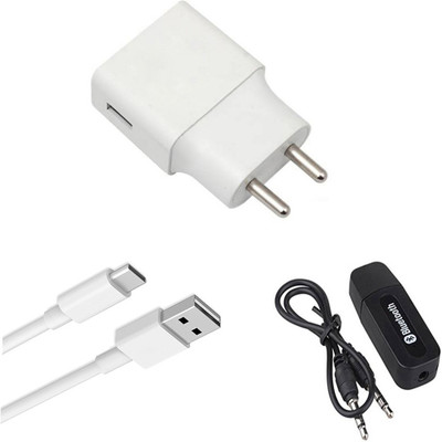 SARVIN Wall Charger Accessory Combo for Moto G9 Power(White)