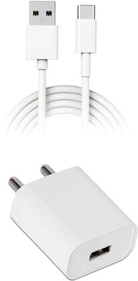DAKRON Wall Charger Accessory Combo for Xiaomi Poco X3 128GB(White)