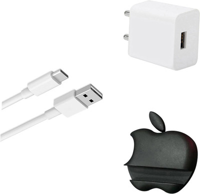 SARVIN Wall Charger Accessory Combo for LG W31+(White, Black)