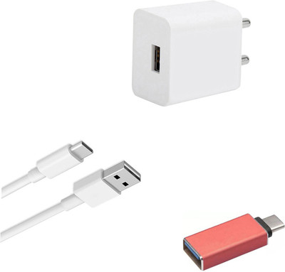 SARVIN Wall Charger Accessory Combo for OnePlus 8T(White)