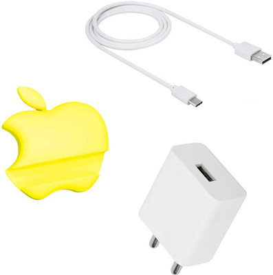 SARVIN Wall Charger Accessory Combo for OPPO F17 Pro(White)