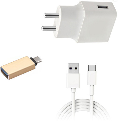 SARVIN Wall Charger Accessory Combo for Xiaomi Redmi Note 9 Pro(White)