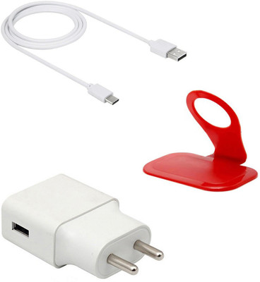 SARVIN Wall Charger Accessory Combo for Samsung Galaxy A51(White)