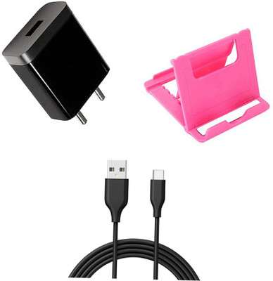 DAKRON Wall Charger Accessory Combo for Huawei P40(Black)