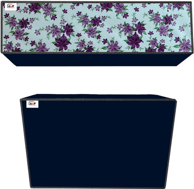 AAVYA UNIQUE FASHION Air Conditioner  Cover(Width: 114.3 cm, Multicolor)