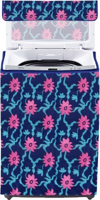 E-Retailer Top Loading Washing Machine  Cover(Width: 58 cm, Pink, Blue)