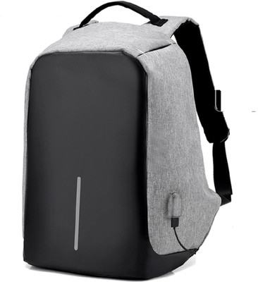 ZOSHOMI Z_BAG_GREY 20 L Laptop Backpack(Black, Grey)