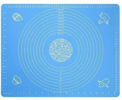 Khodalraj Enterprise Food-grade Silicone Baking Mat(Pack of 1)