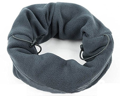 Aadikart Grey Bike Face Mask for Men & Women(Size: Free,  Balaclava)