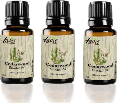 Tavis Cedarwood Oil - 30ml (Pack of 3)(30 ml)