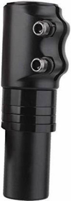 Afpin Cycling Handle Bar Extender Mountain Bicycle Heads Up Stem Riser Adaptor Handlebar Bicycle Handle Grip(7 cm)