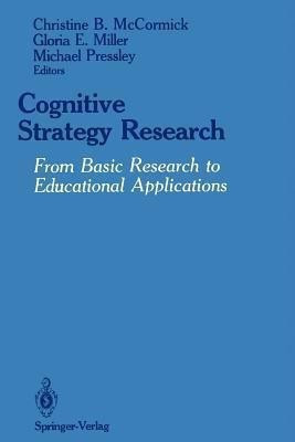 Cognitive Strategy Research(English, Paperback, unknown)