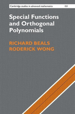 Special Functions and Orthogonal Polynomials(English, Hardcover, Beals Richard)