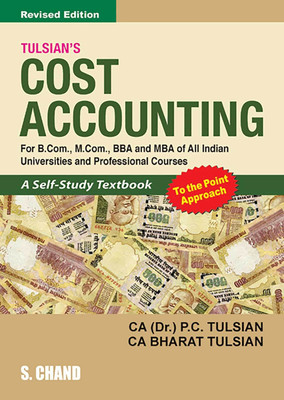 Cost Accounting(English, Paperback, Tulsian P. C.)