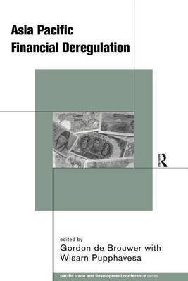 Asia-Pacific Financial Deregulation(English, Electronic book text, unknown)